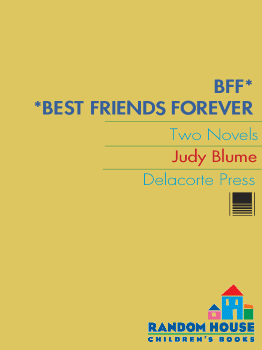 BFF*: Just as Long as We're Together / Here's to You, Rachel Robinson