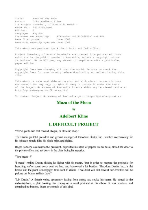 Maza of the Moon