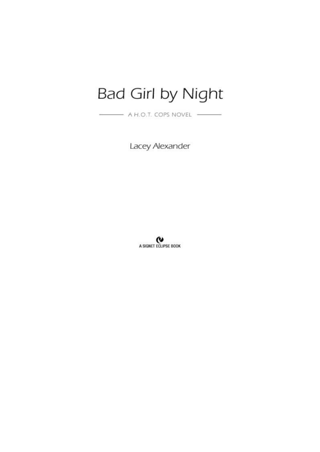 Bad Girl by Night