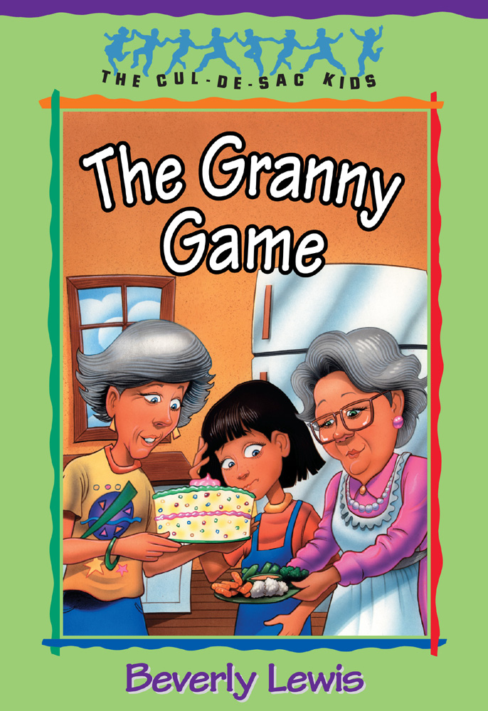 The Granny Game (Cul-De-Sac Kids Book #20)