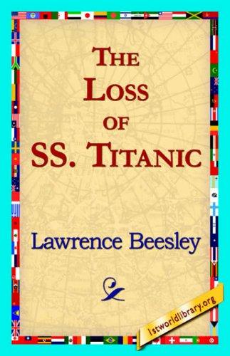 The Loss of the Ss. Titanic