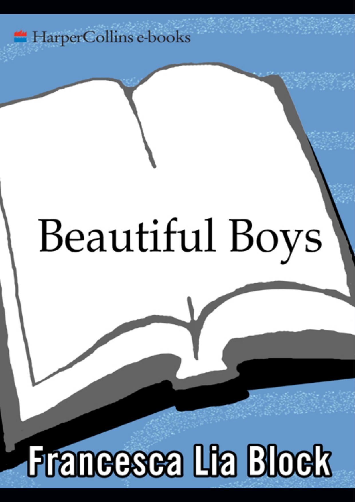 Beautiful Boys: Missing Angel Juan and Baby Be-Bop