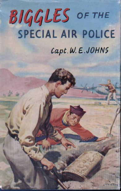 Biggles of the Special Air Police