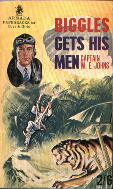 Biggles Gets His Men