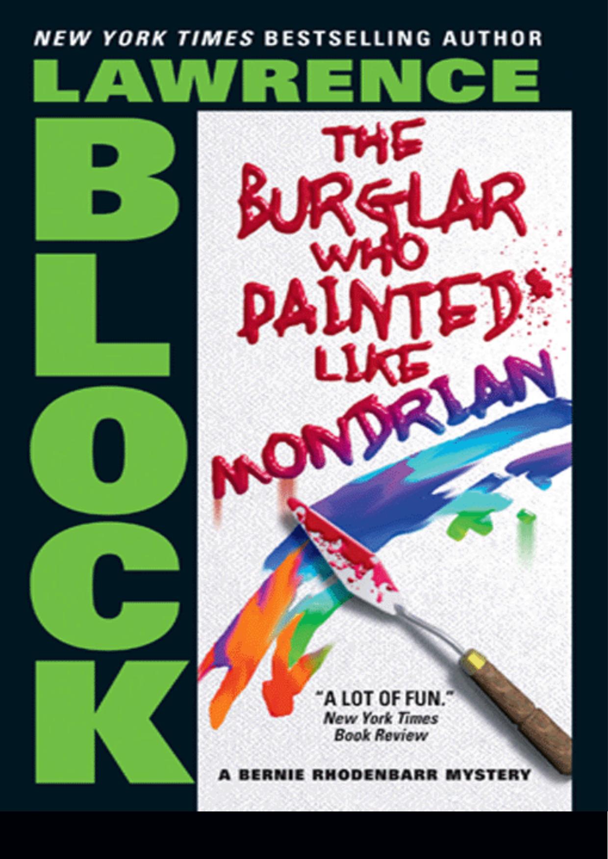 The Burglar Who Painted Like Mondrian