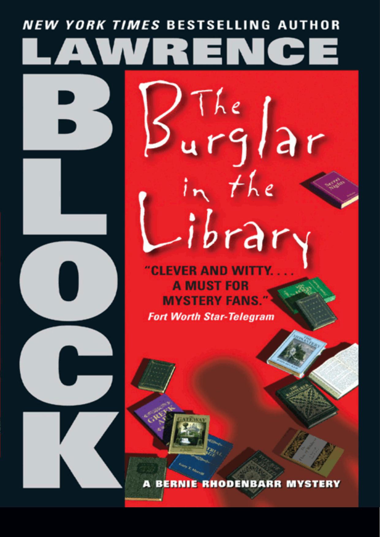 The Burglar in the Library