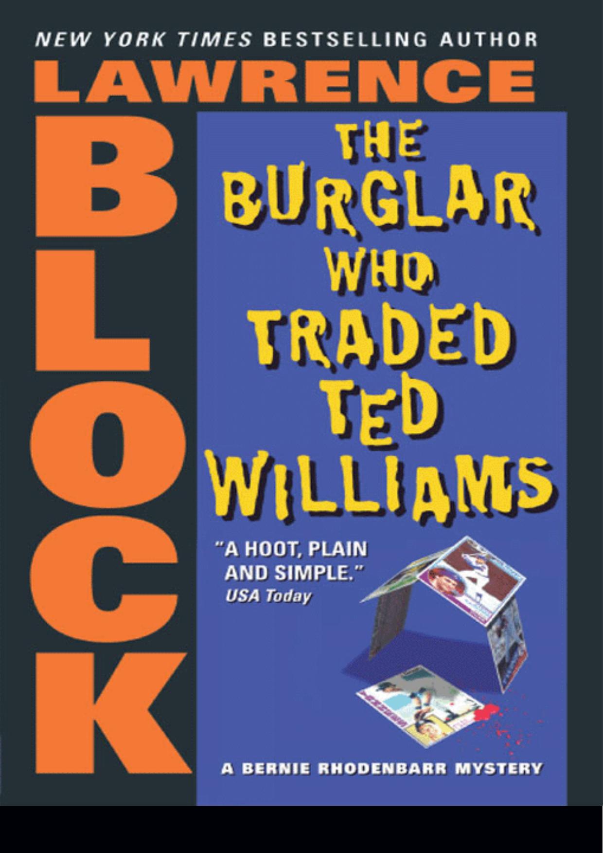 The Burglar Who Traded Ted Williams