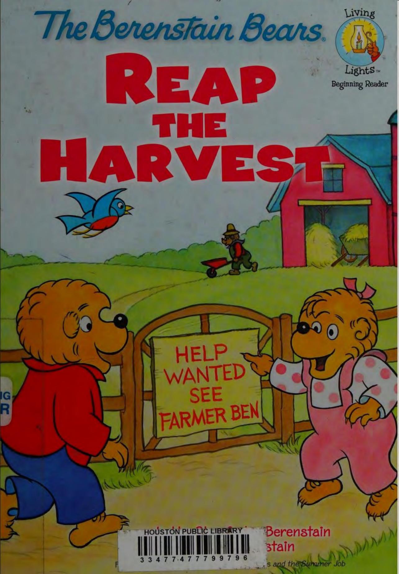 The Berenstain Bears Reap the Harvest