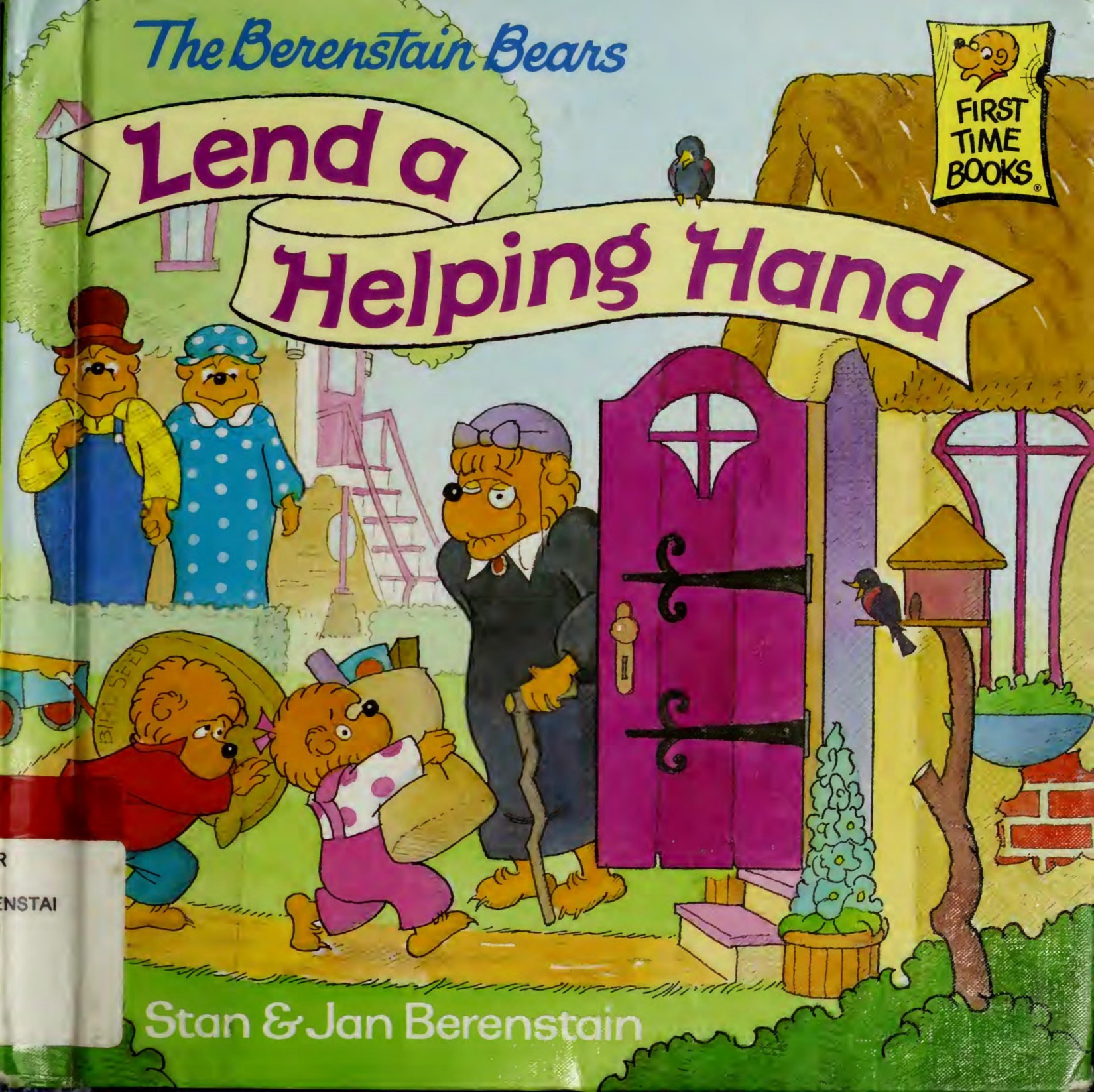 The Berenstain Bears Lend a Helping Hand