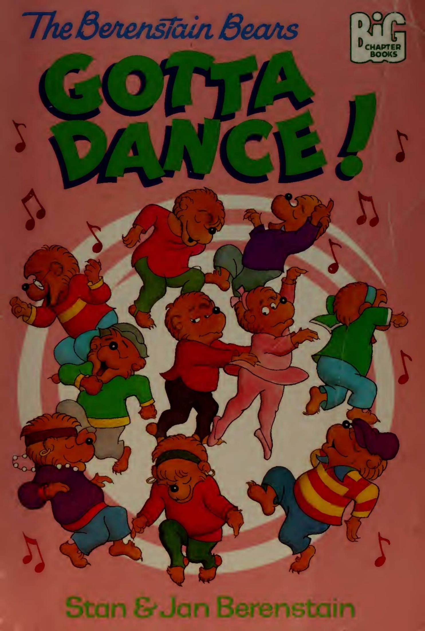 The Berenstain Bears Gotta Dance!