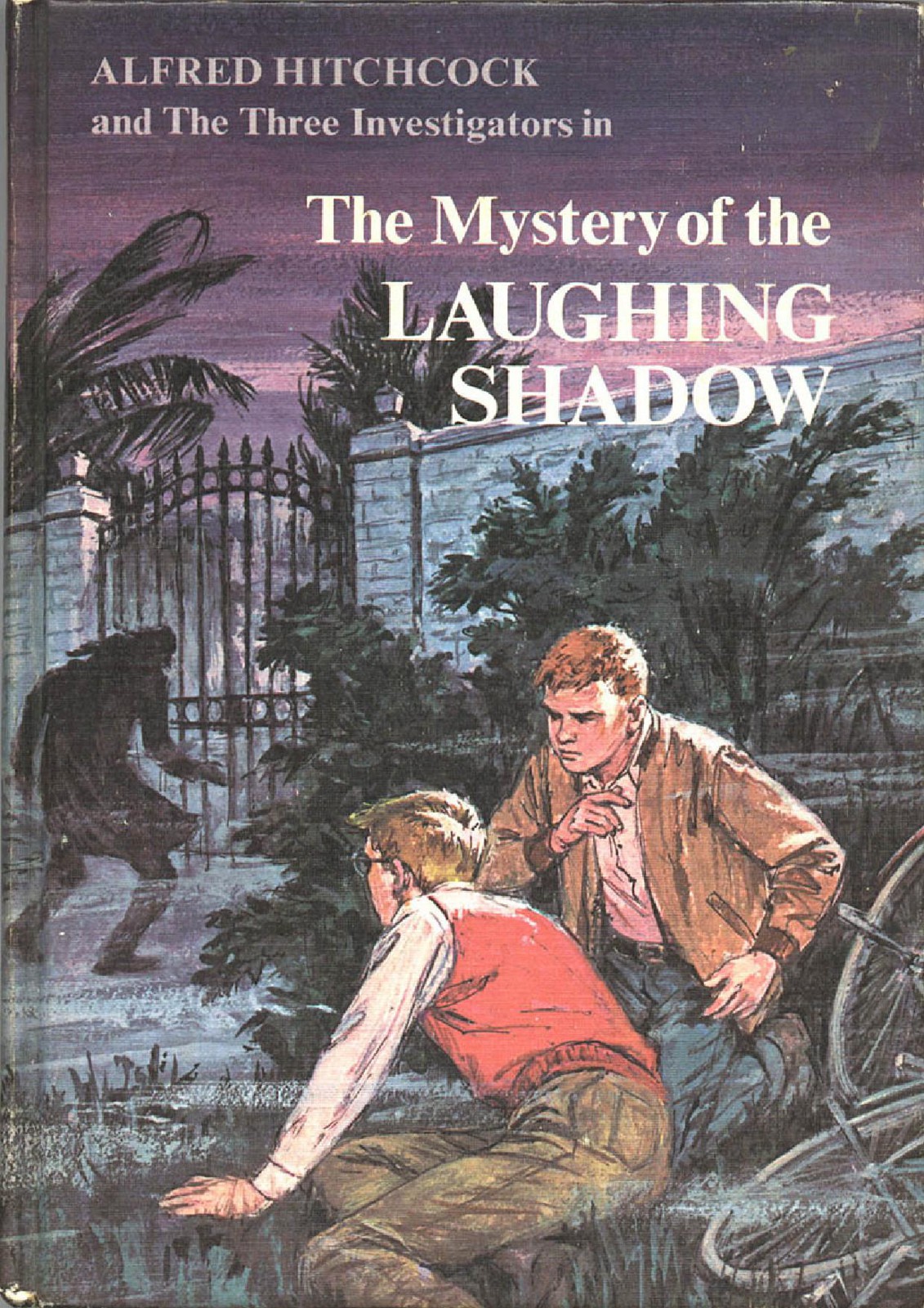 Alfred Hitchcock and the Three Investigators in the Mystery of the Laughing Shadow