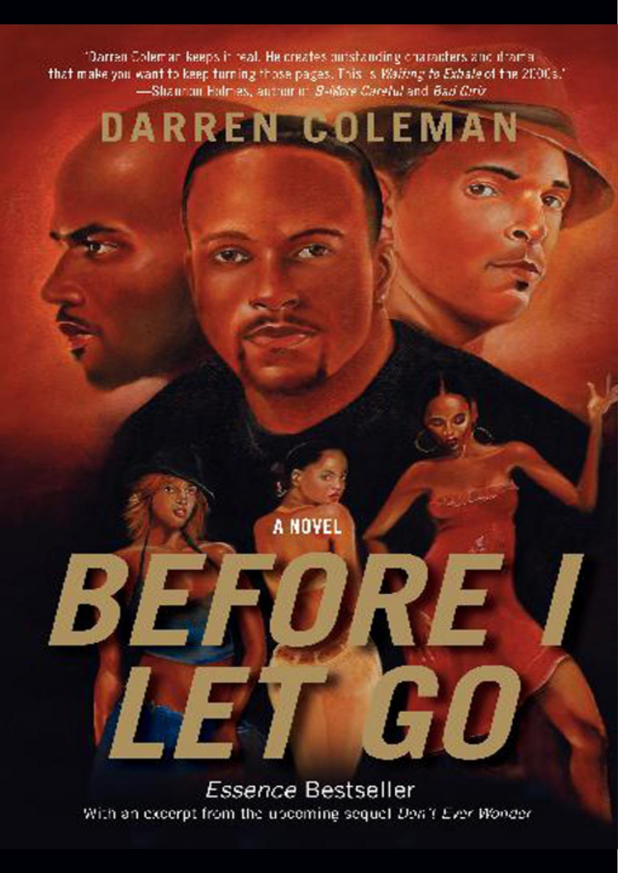 Before I Let Go