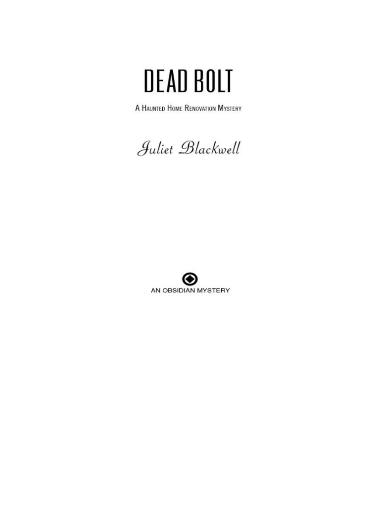 Dead Bolt