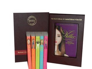 Sara Shepard Collection: Pretty Little Liars, Killer, Perfect, Unbelievable, Wicked, Flawless & Heartless
