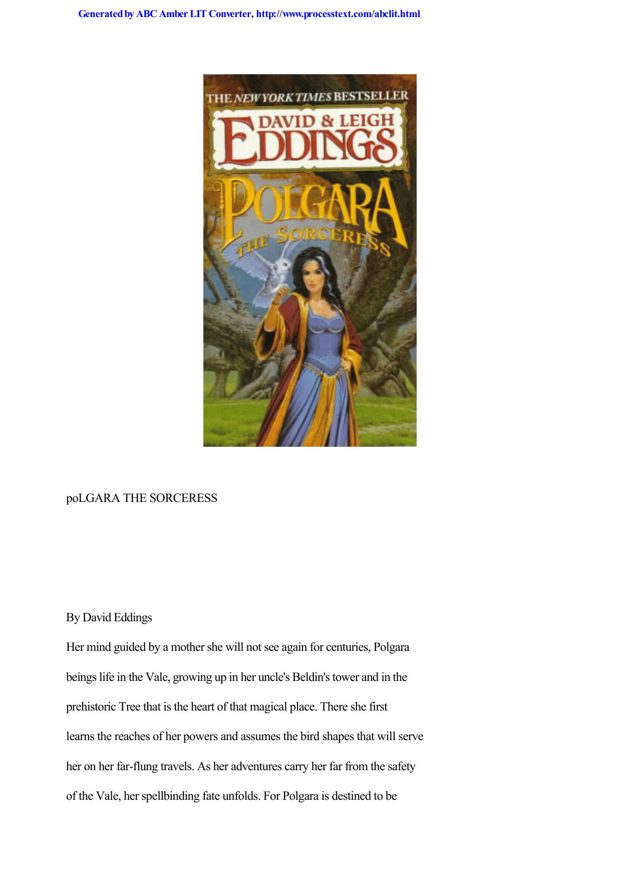 Polgara the Sorceress