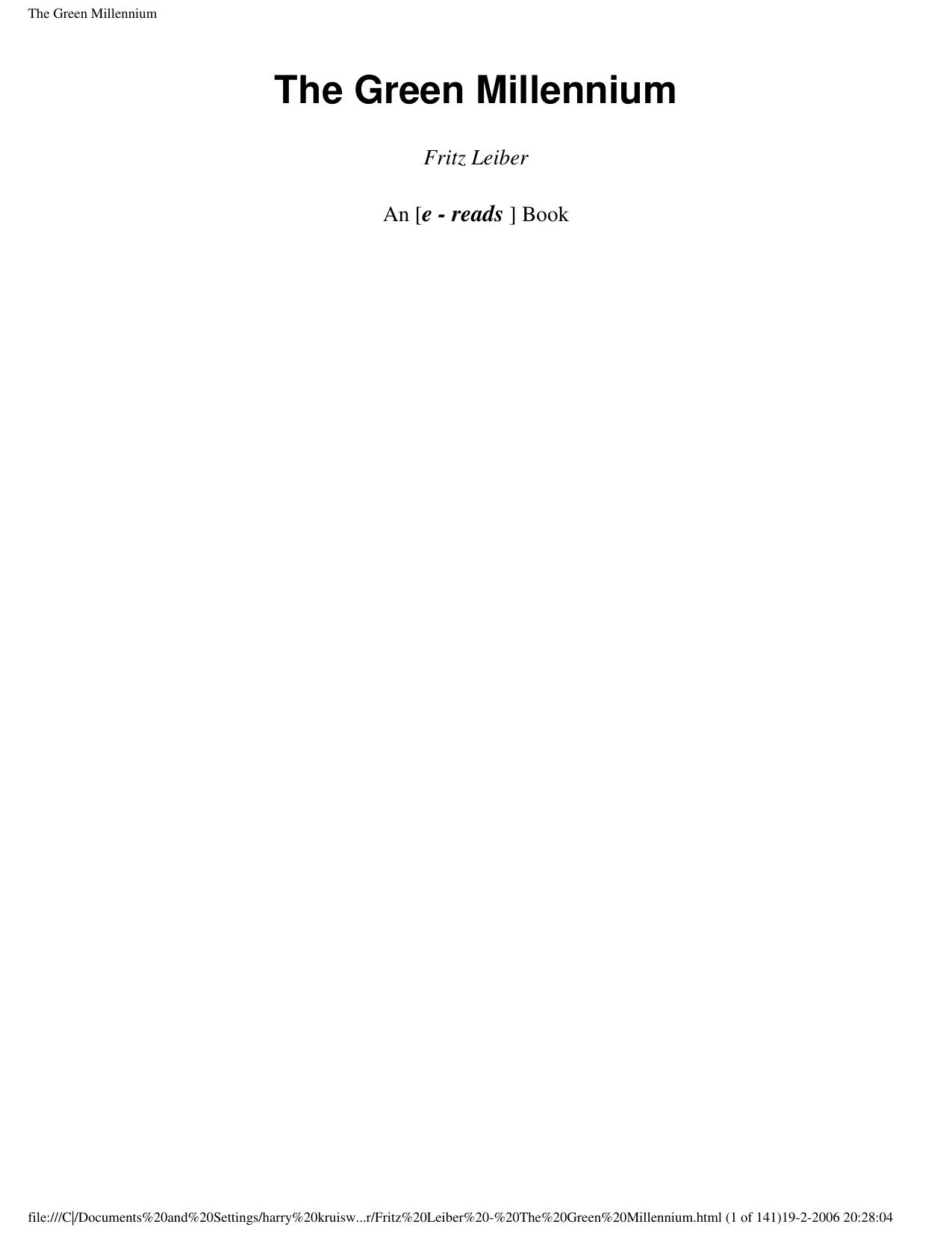 Swords and Deviltry: Lankhmar Book 1