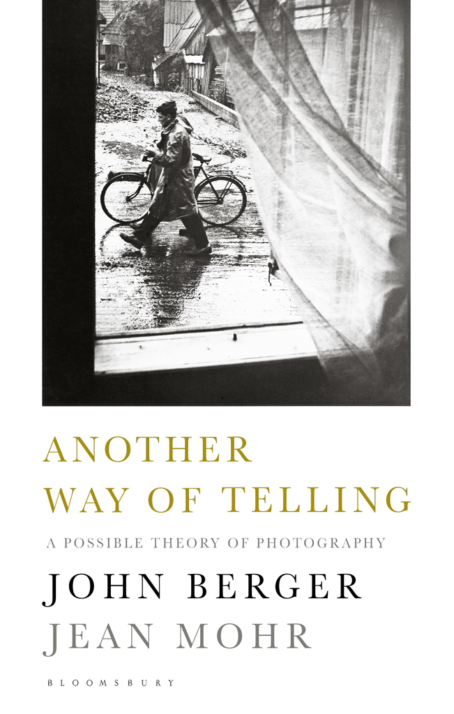 Another Way of Telling: A Possible Theory of Photography