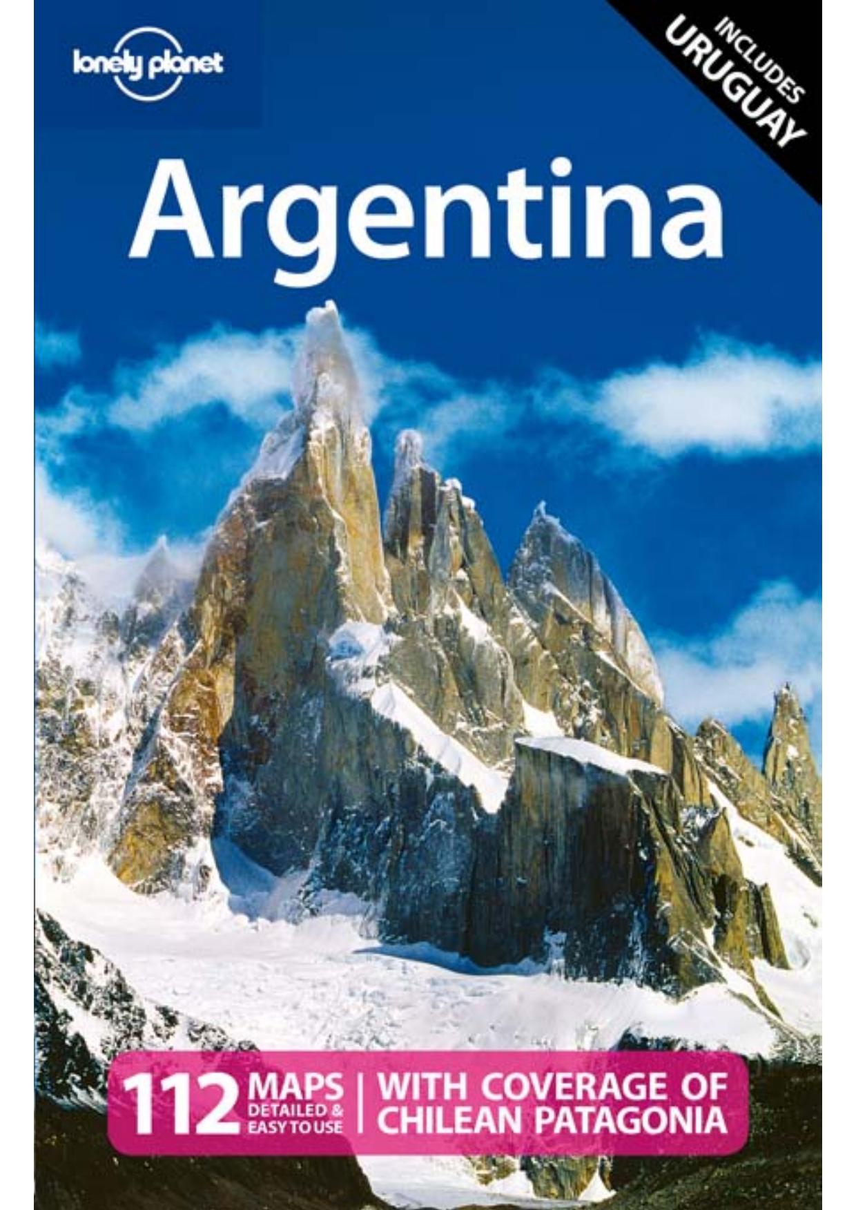 Lonely Planet Argentina