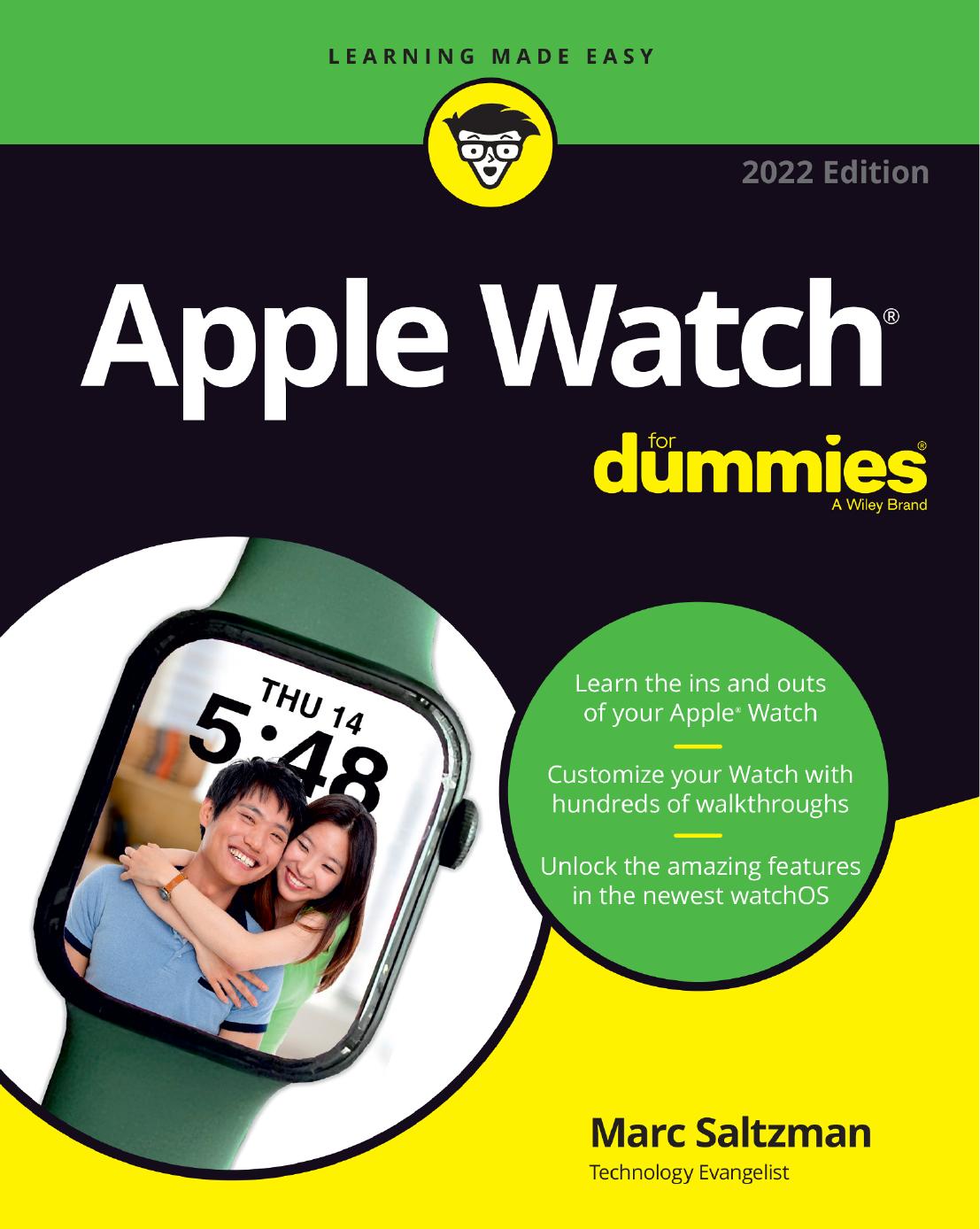 Apple Watch for Dummies, 2022 Edition
