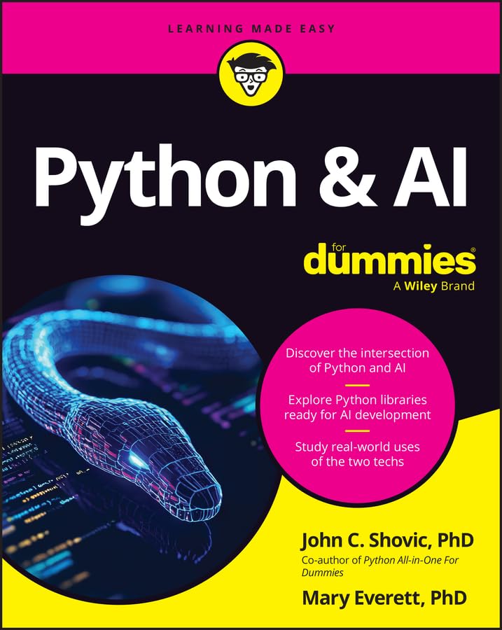 Python & AI for Dummies