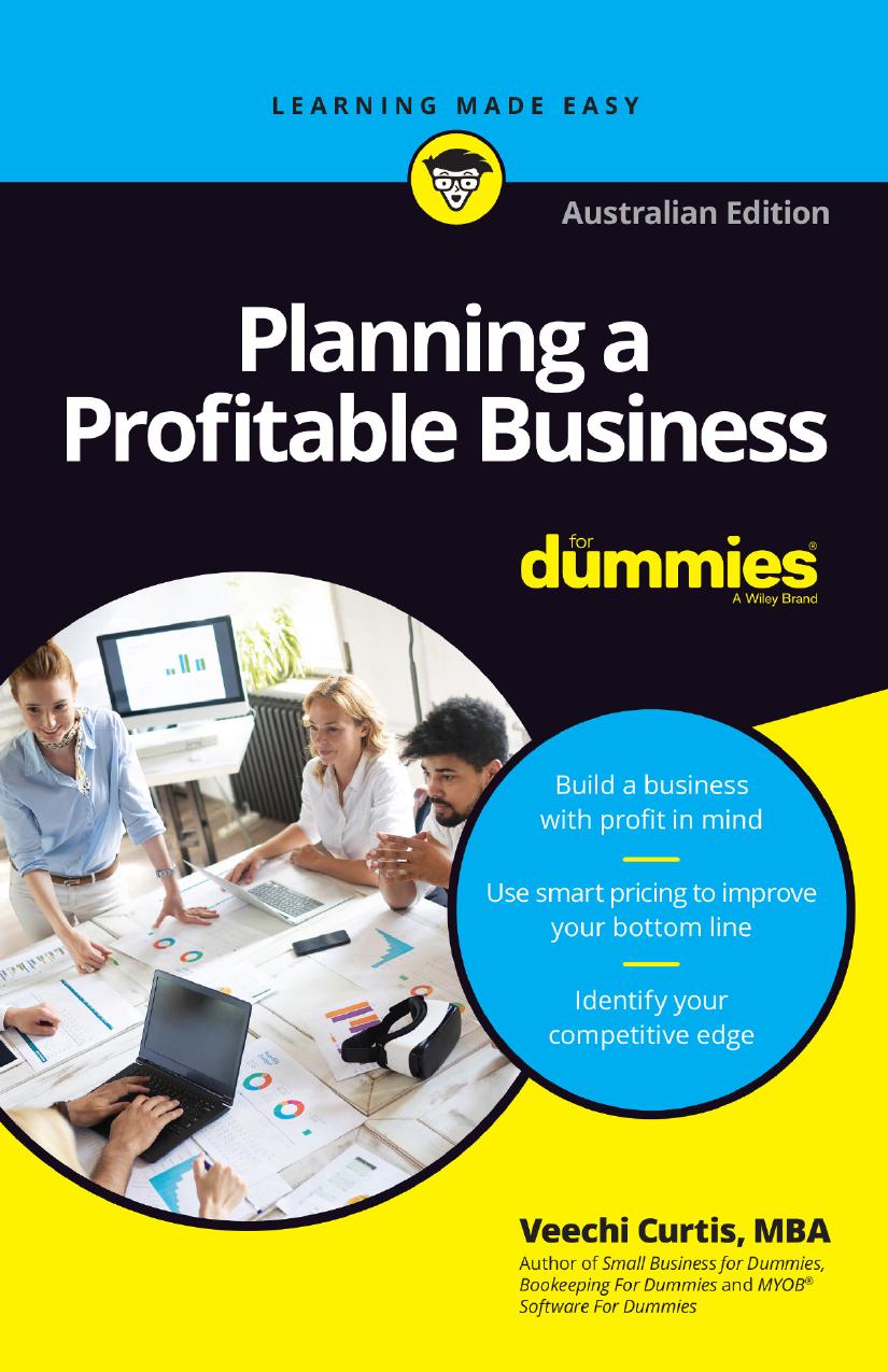 Planning a Profitable Business for Dummies, Australian Edition