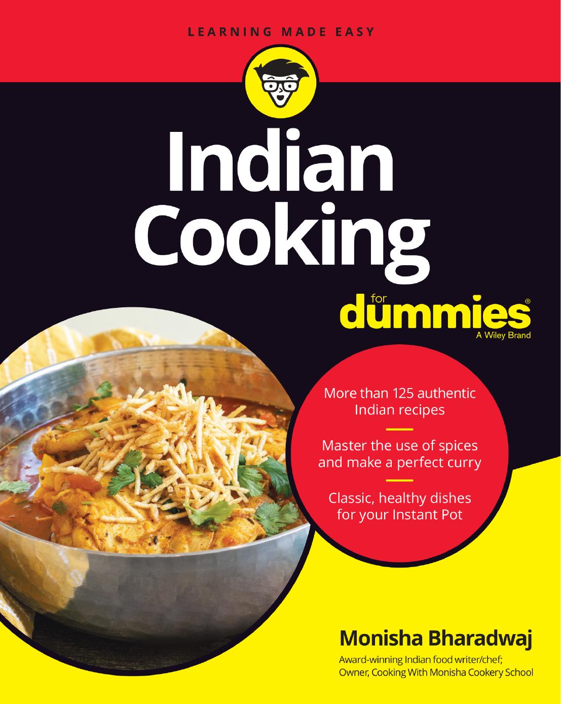 Indian Cooking for Dummies