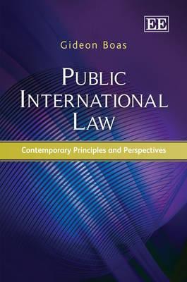 Public International Law: Contemporary Principles and Perspectives