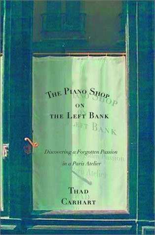 Piano Shop on the Left Bank