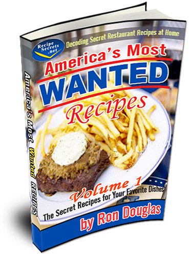 Americas Most Wanted Recipes