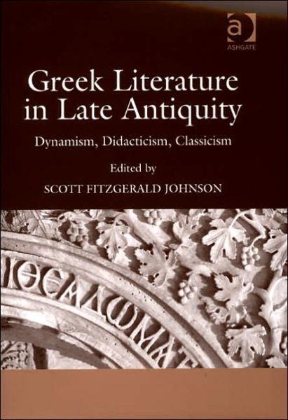 Greek Literature in Late Antiquity