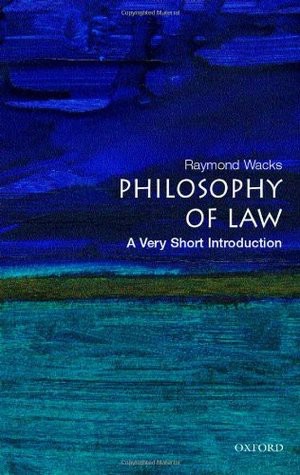 Philosophy of Law: A Very Short Introduction