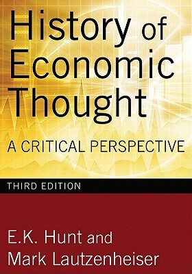History of Economic Thought: A Critical Perspective