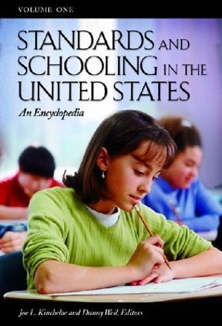 Standards and Schooling in the United States: An Encyclopedia