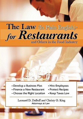 Law (In Plain English) for Restaurants and Others in the Food Industry