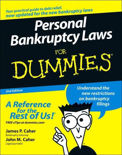 Personal Bankruptcy Laws for Dummies