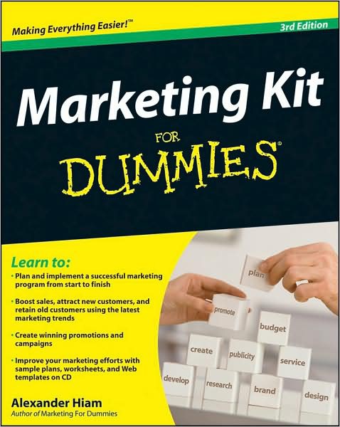 Marketing Kit for Dummies