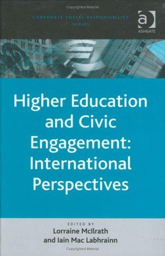 Higher Education and Civic Engagement: International Perspectives
