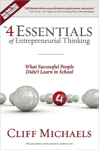 The 4 Essentials of Entrepreneurial Thinking
