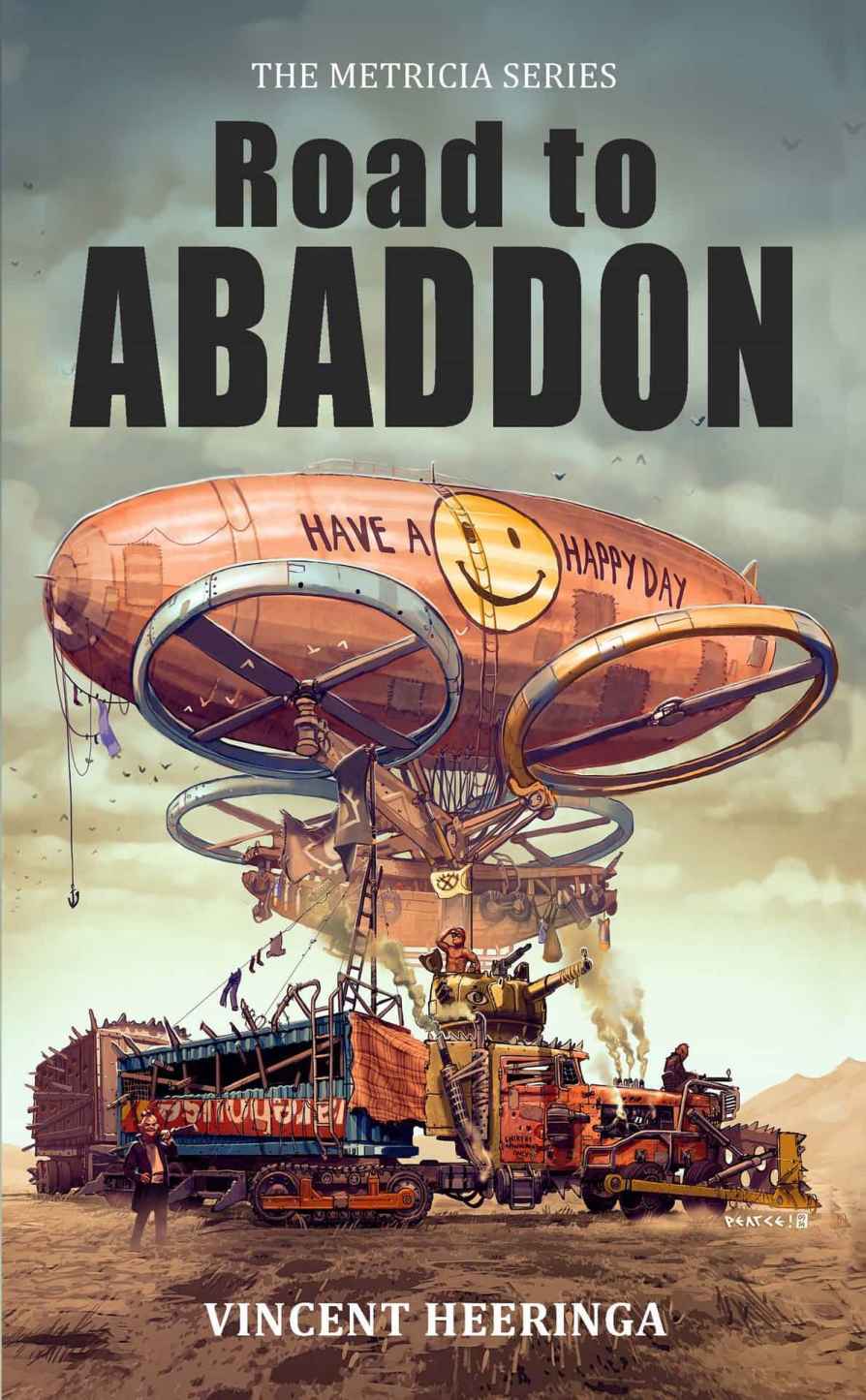 Road to Abaddon: Book One in the Metricia Series
