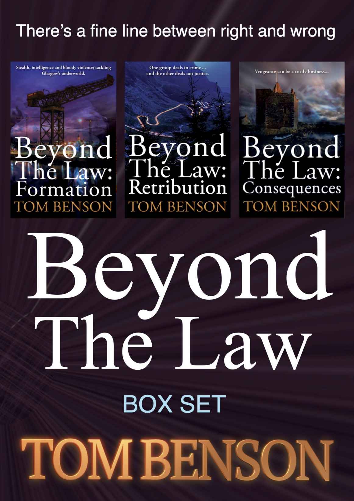 Beyond the Law:: The Trilogy