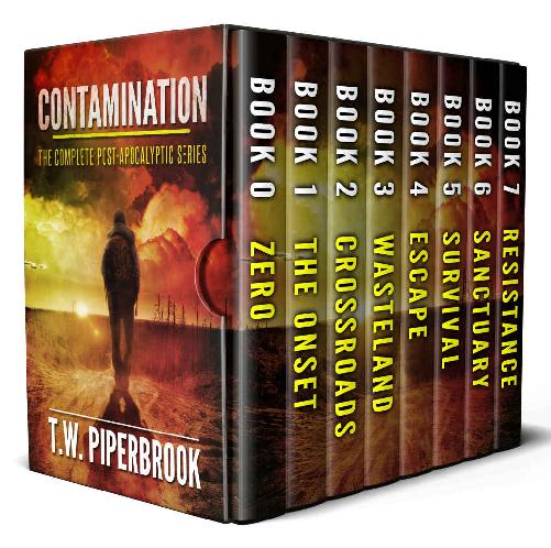 Contamination: The Complete Post-Apocalyptic Series