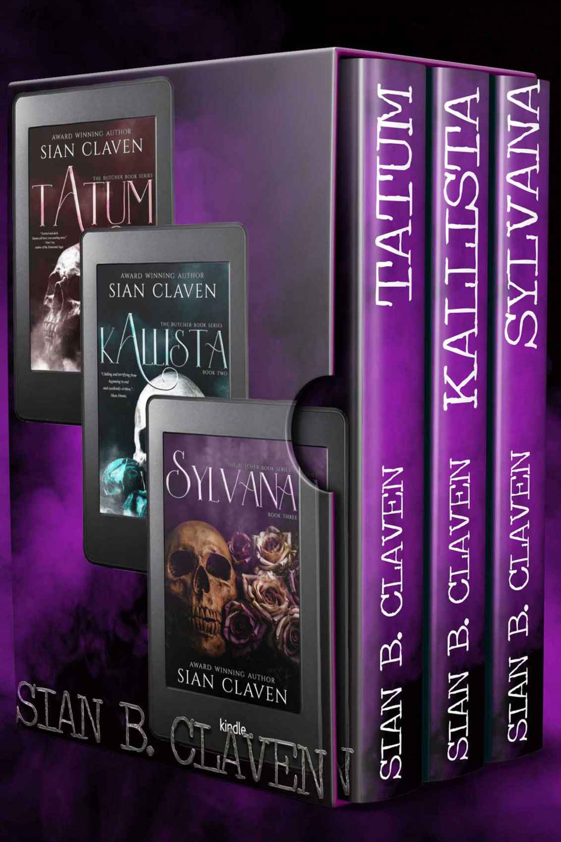 The Butcher Books Box Set