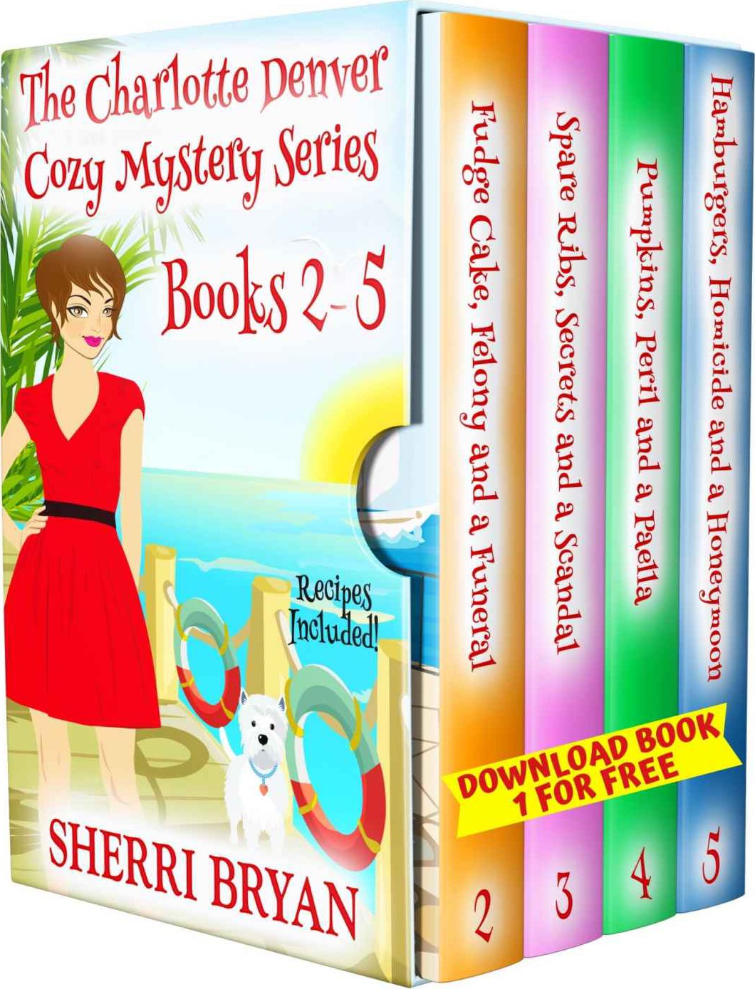 The Charlotte Denver Cozy Mystery Series - Books 2 - 5