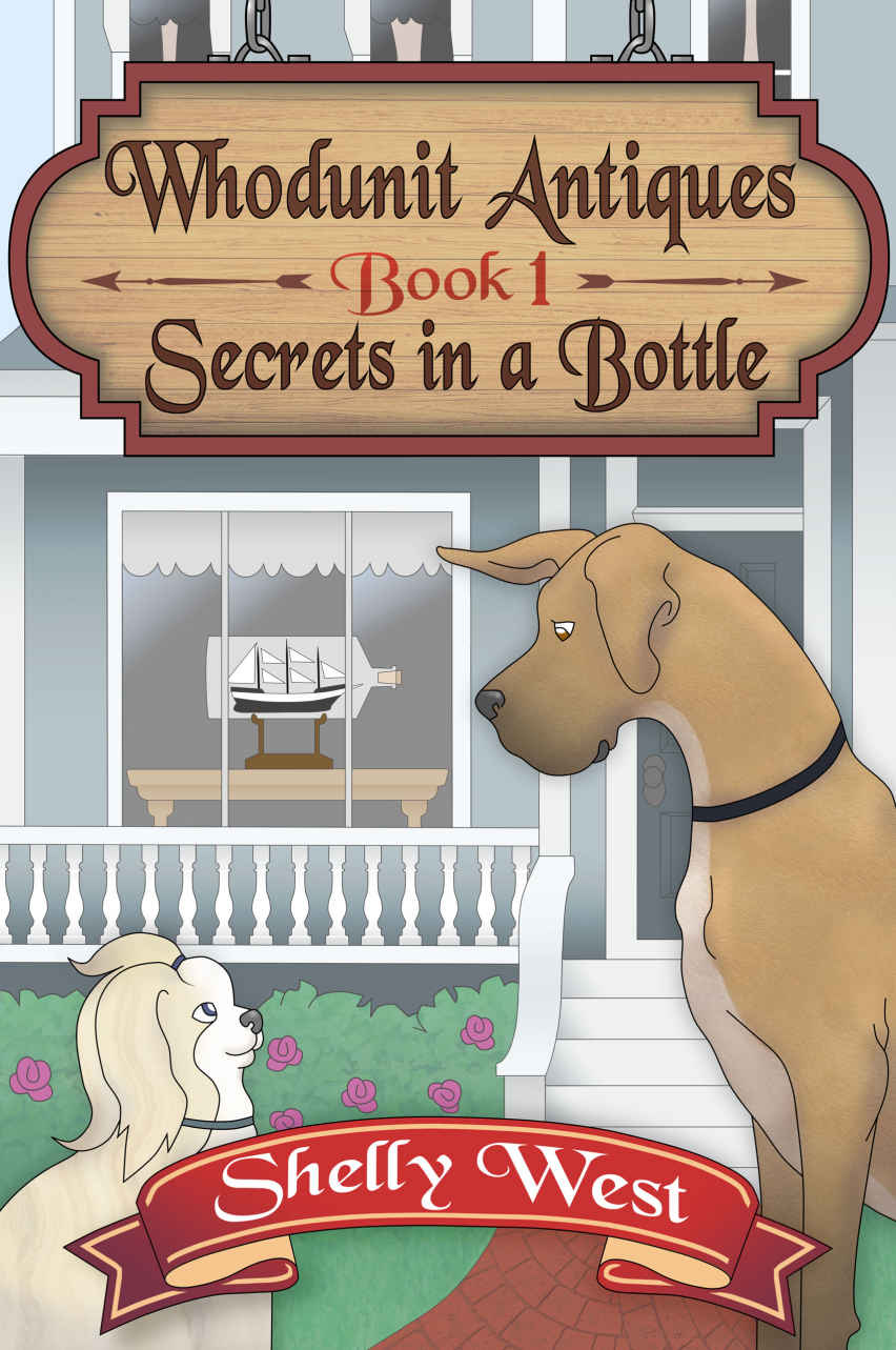 Secrets in a Bottle: (A Whodunit Antiques Cozy Mystery Book 1)