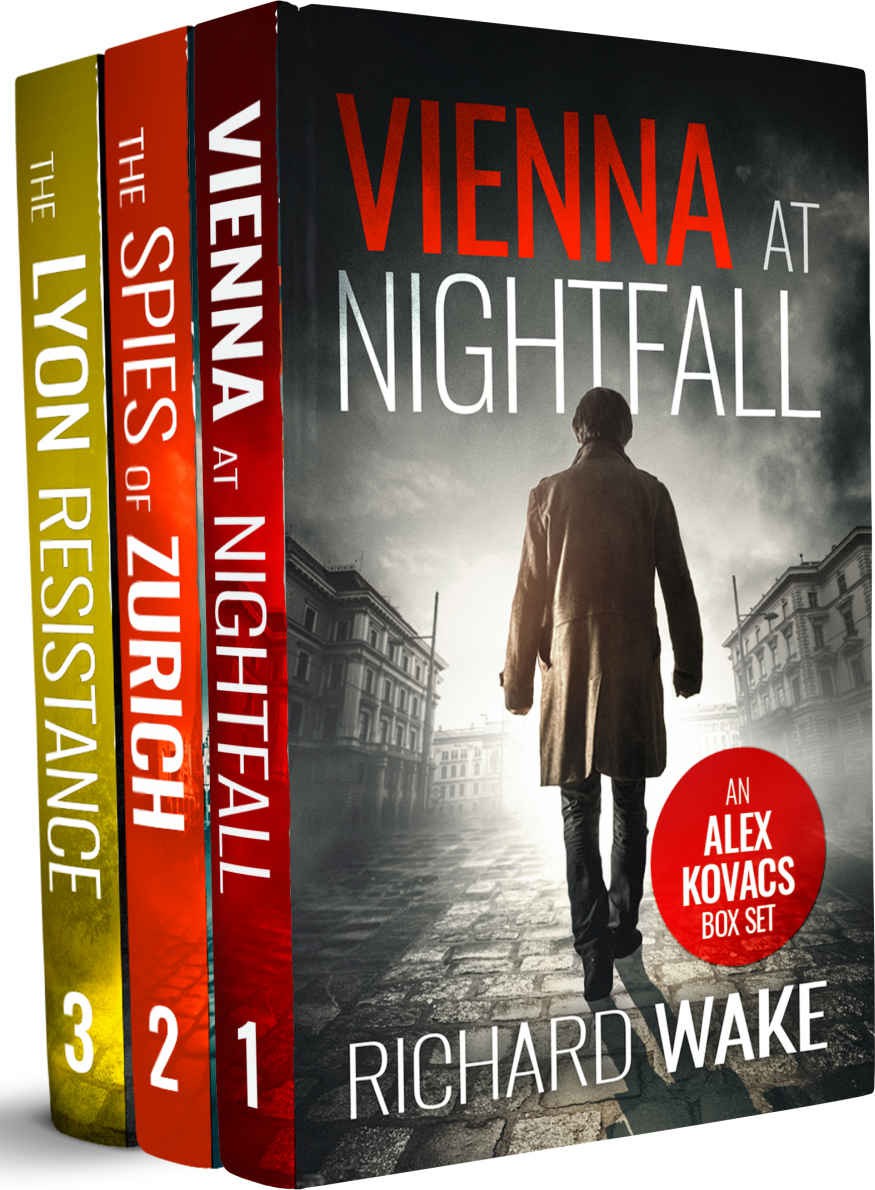 Alex Kovacs #1-3