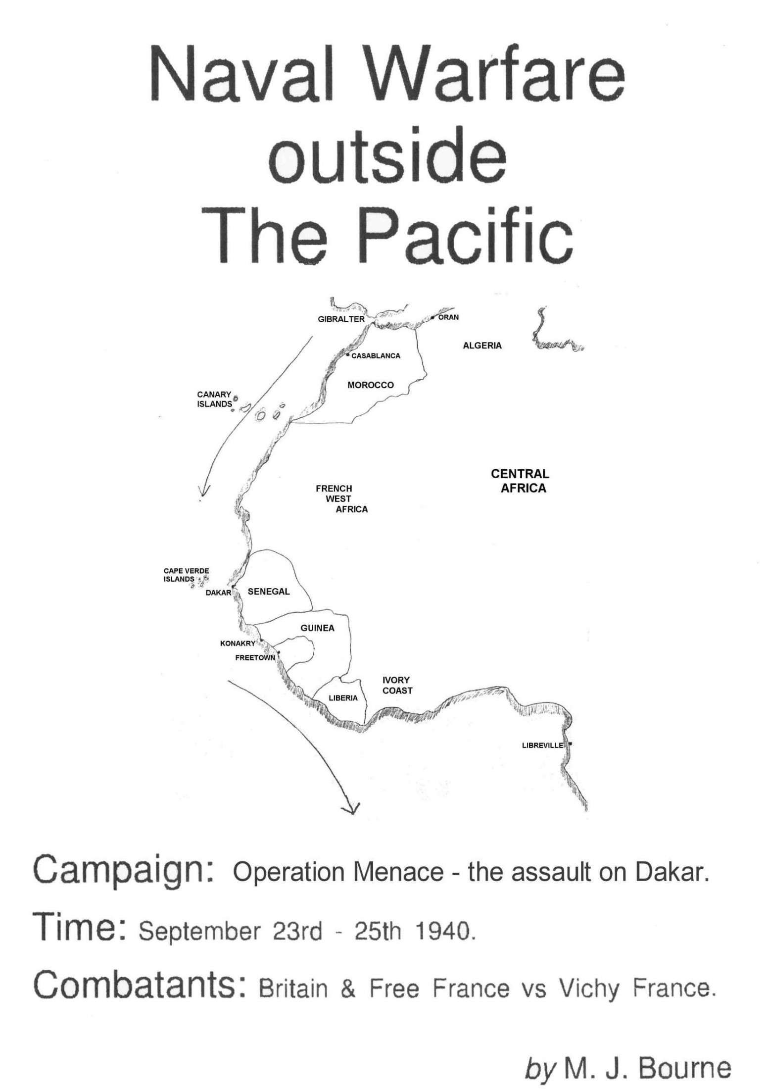 Operation Menace: The Assault on Dakar