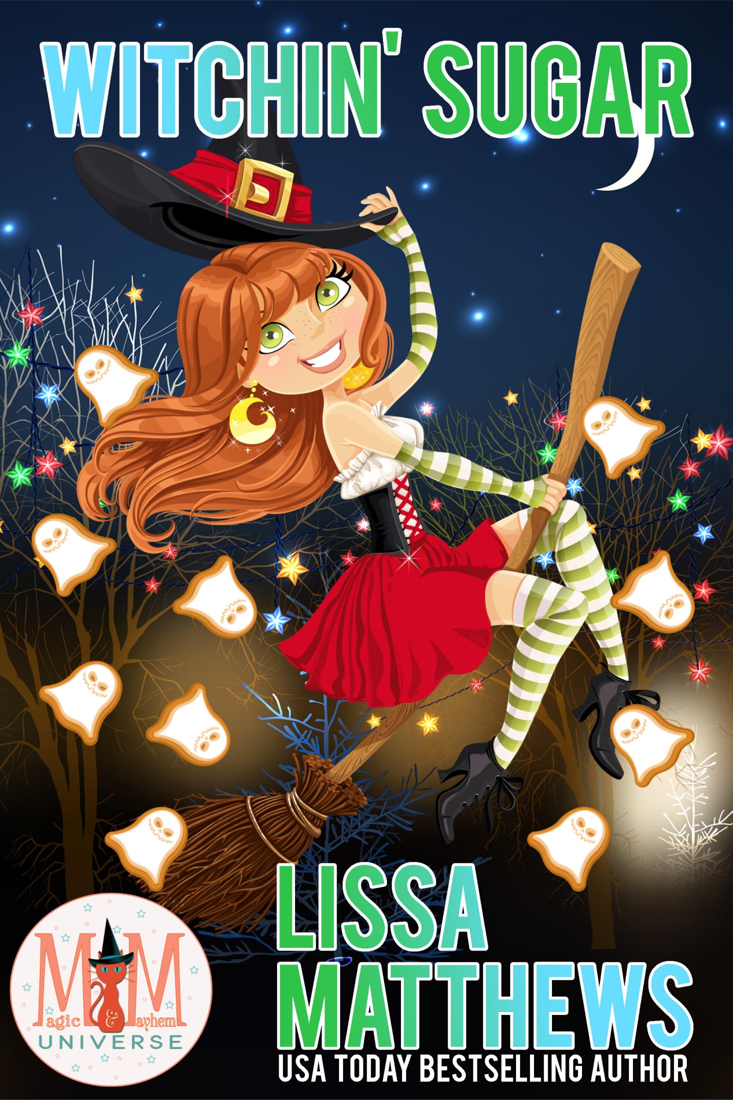 Witchin' Sugar: Magic and Mayhem Universe