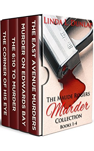 The Maude Rogers Murder Collection, Books 1-4