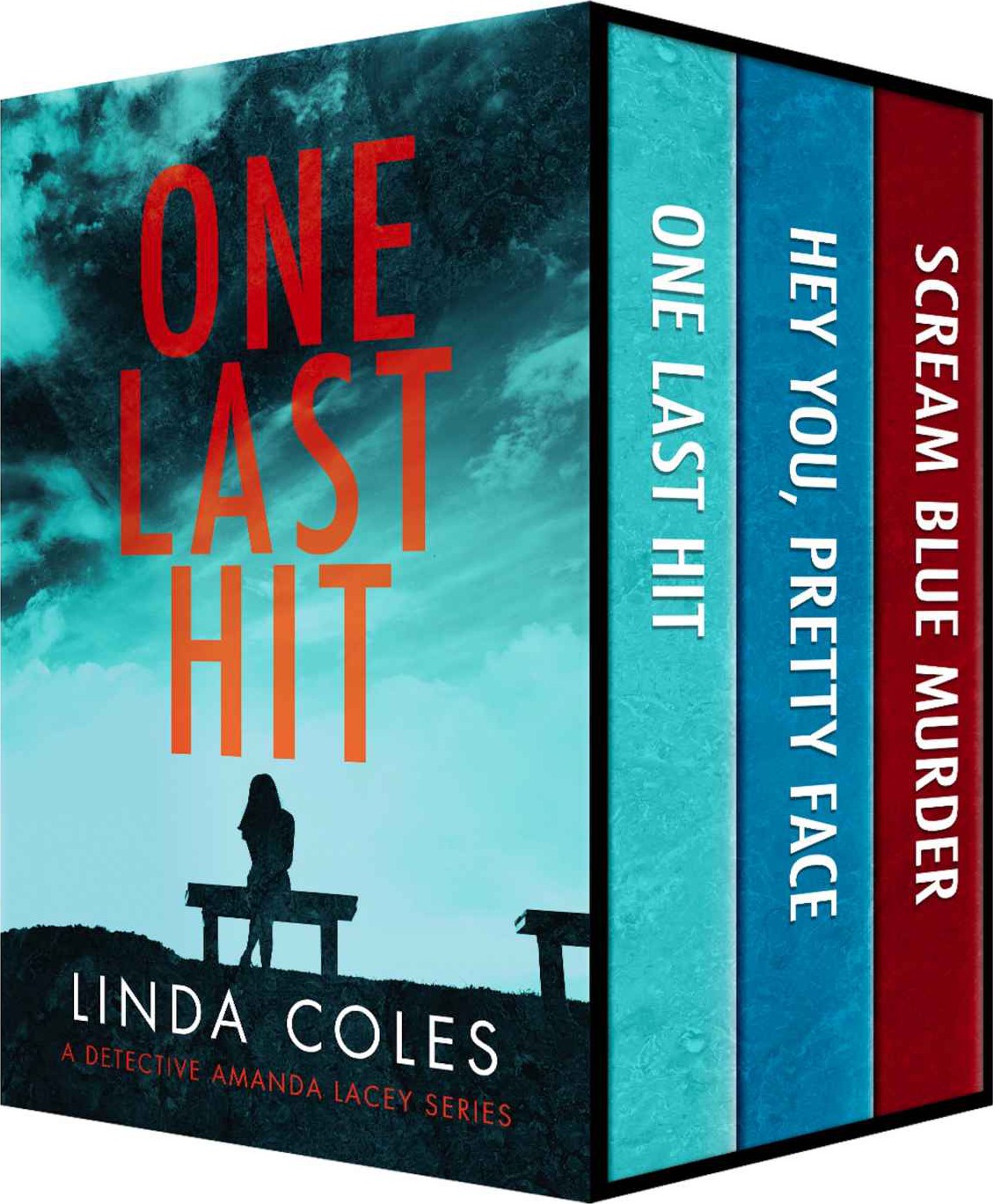 Jack Rutherford and Amanda Lacey Books 5-7 Set
