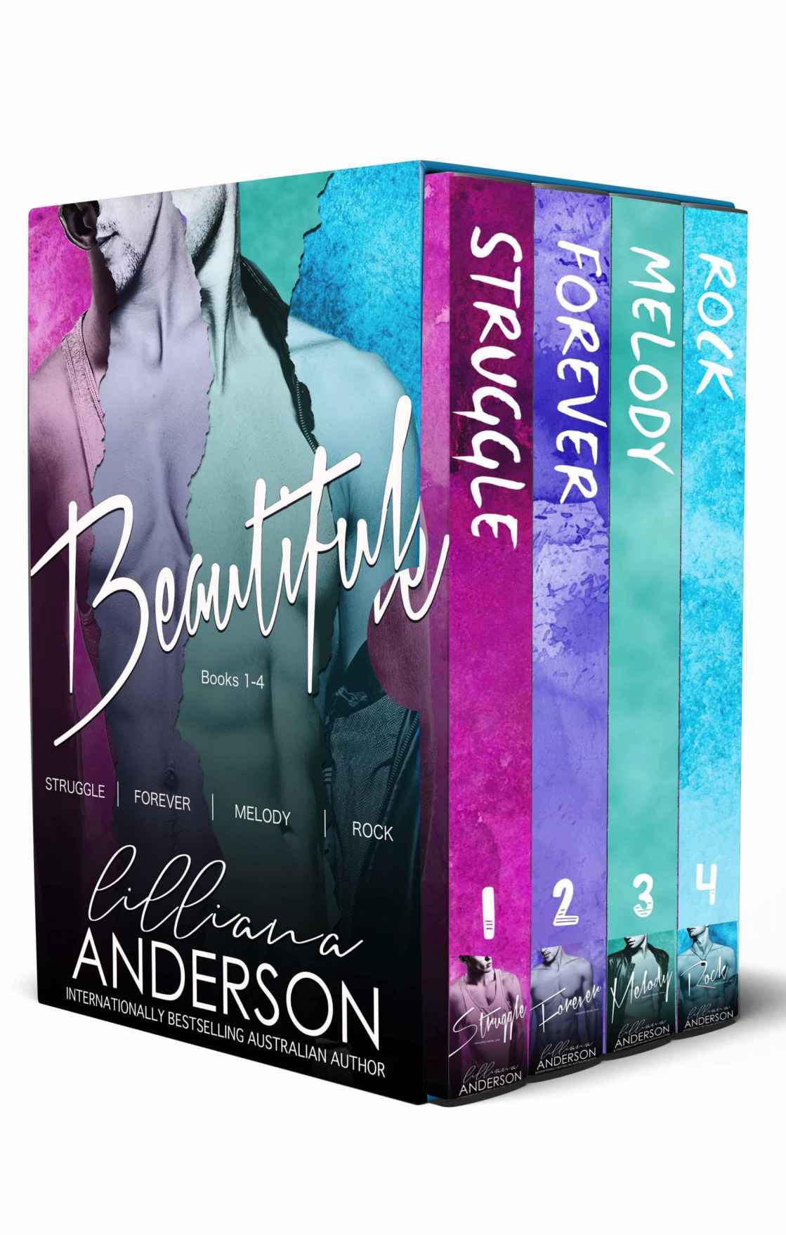 Beautiful Series Boxset, Books 1-4